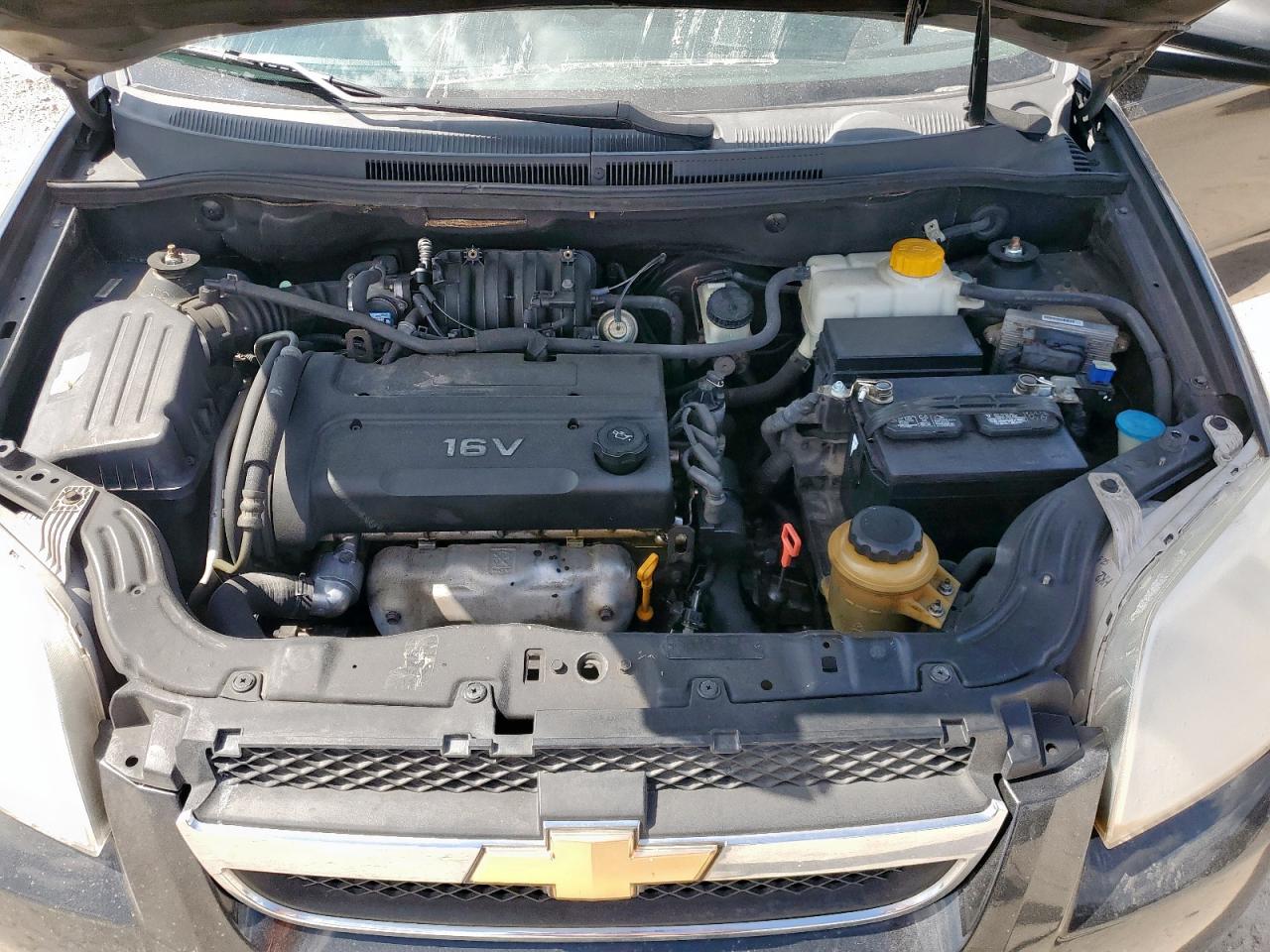 2007 Chevrolet Aveo Base VIN: KL1TD56697B050766 Lot: 85520385