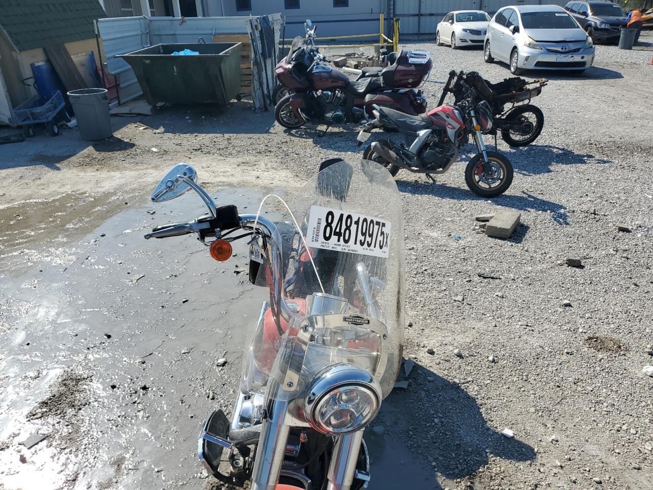 2006 Harley-Davidson Flstfi VIN: 1HD1BXB116Y054574 Lot: 84819975