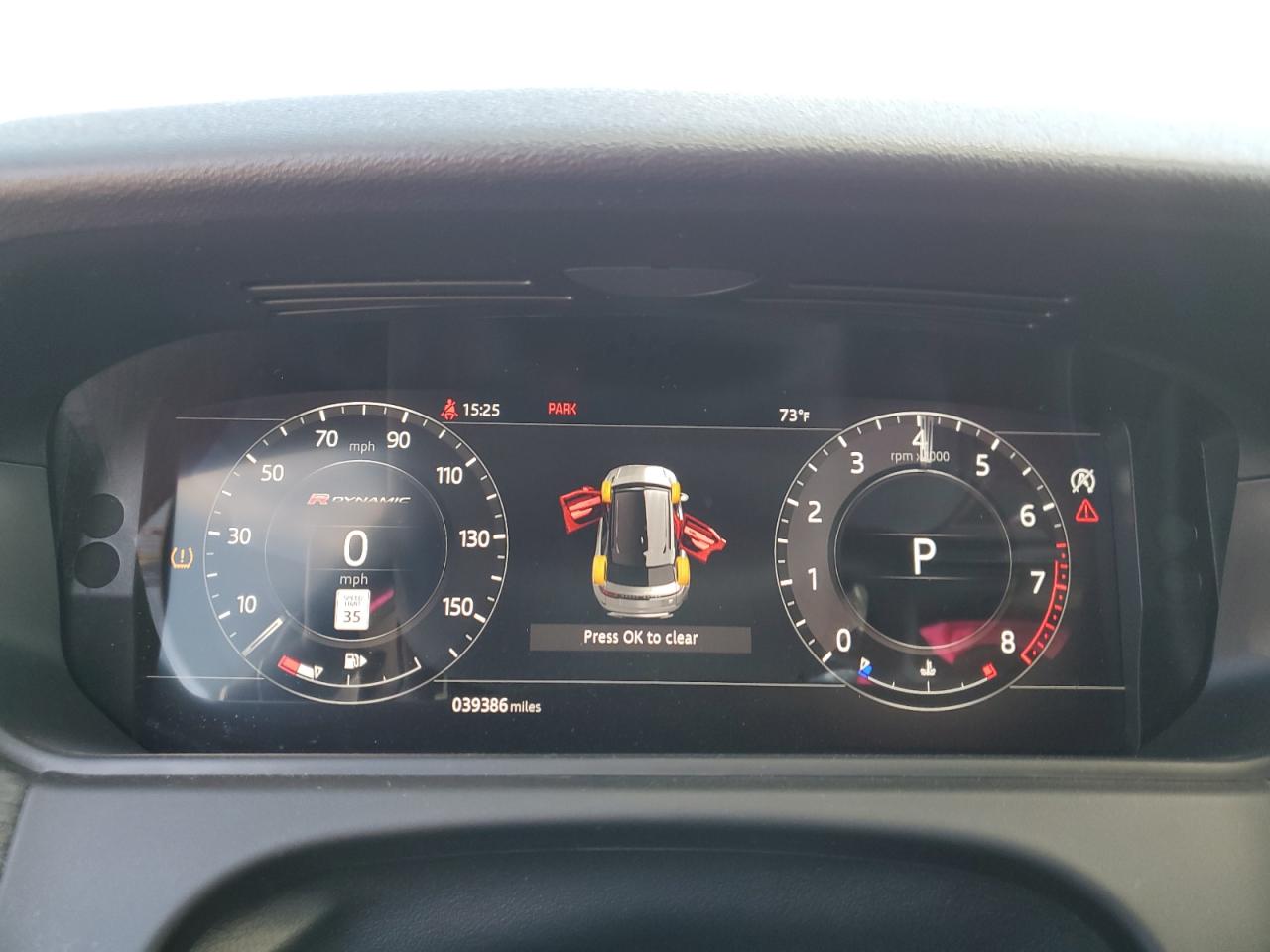 2020 Land Rover Range Rover Velar R-Dynamic S VIN: SALYK2EX9LA291569 Lot: 81957805