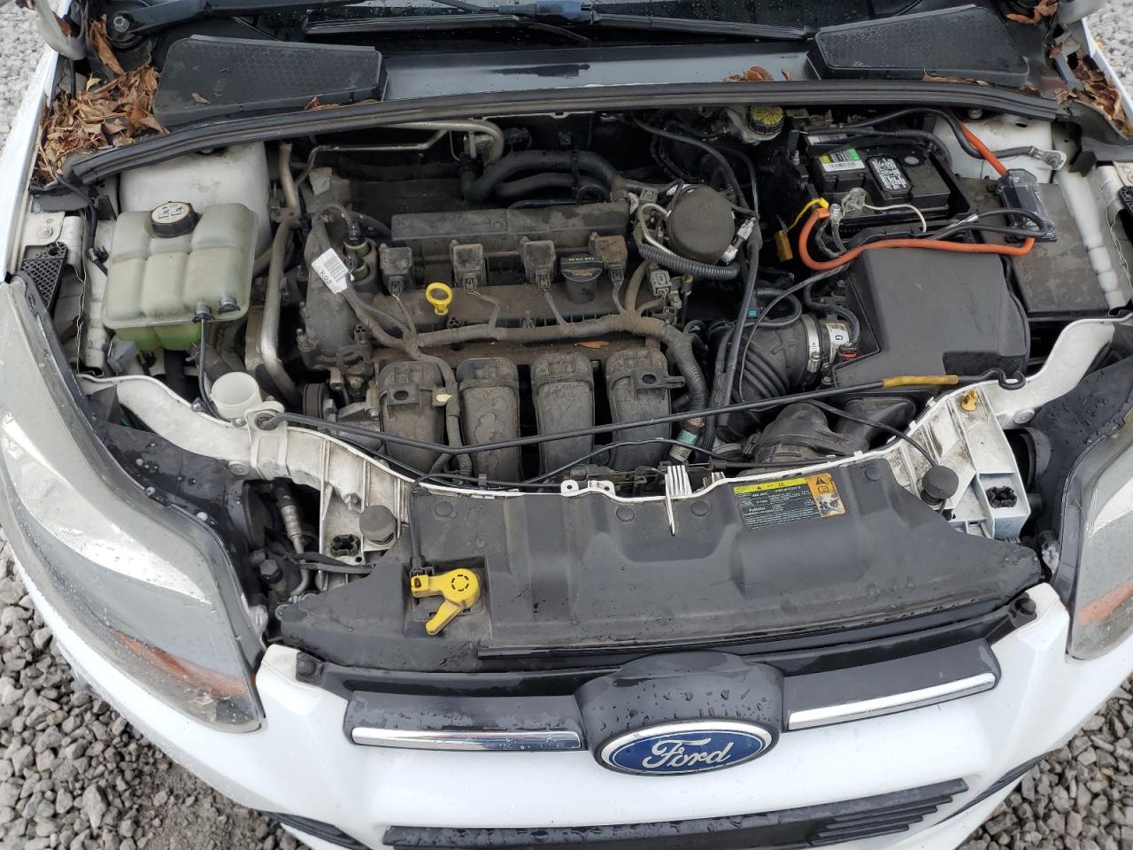 2012 Ford Focus Se VIN: 1FAHP3F28CL217460 Lot: 85305875