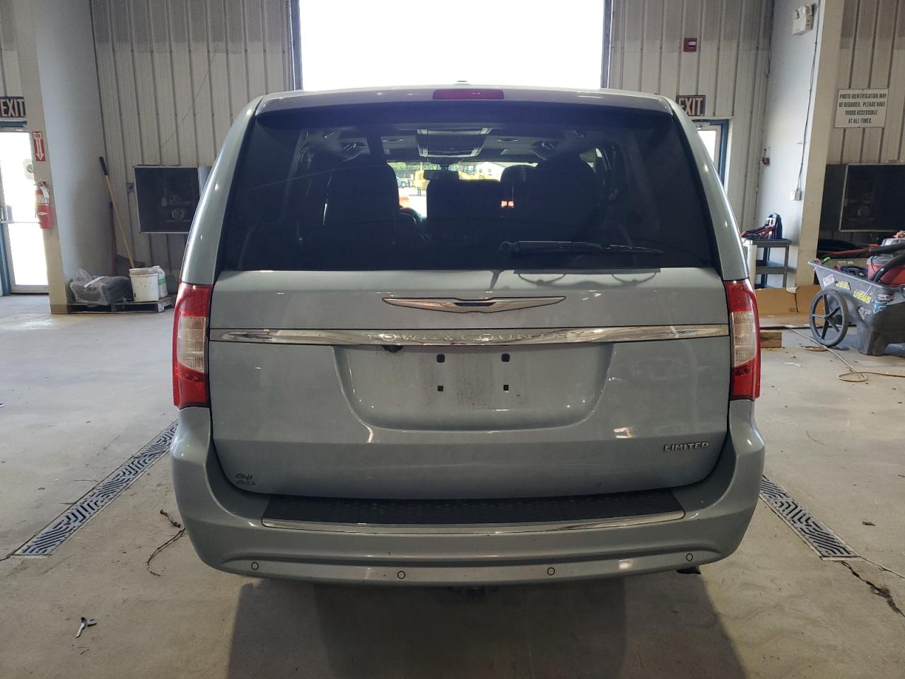 2013 Chrysler Town & Country Limited VIN: 2C4RC1GG7DR543462 Lot: 83966135