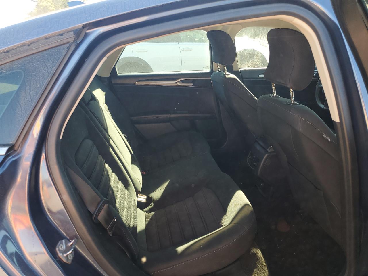 2019 Ford Fusion Se VIN: 3FA6P0HD0KR229400 Lot: 85874665