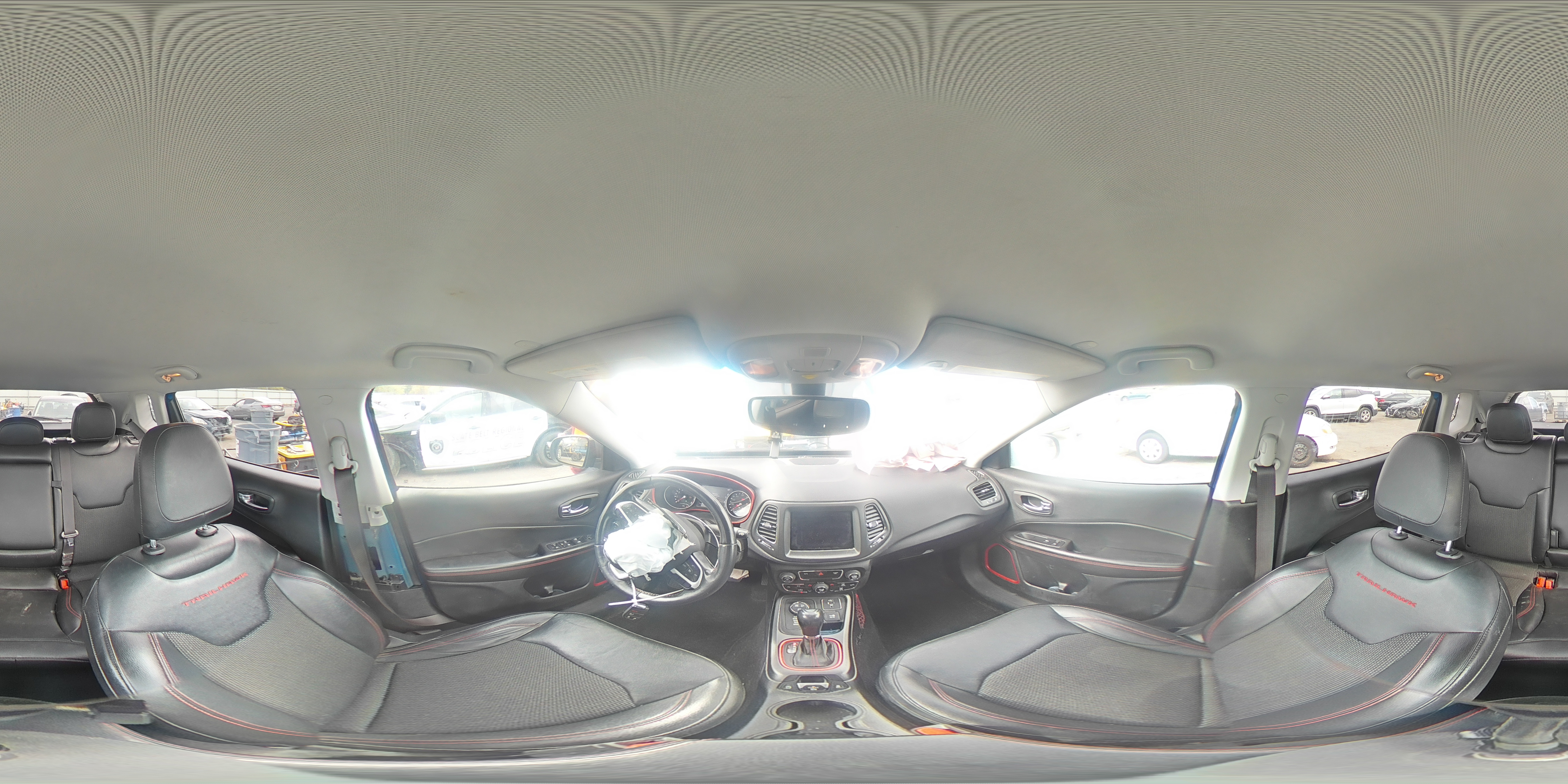 2020 Jeep Compass Trailhawk VIN: 3C4NJDDBXLT222008 Lot: 86600215