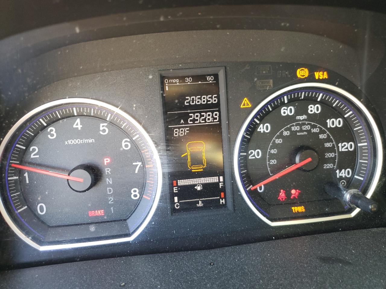 2007 Honda Cr-V Exl VIN: JHLRE38787C034694 Lot: 90909735