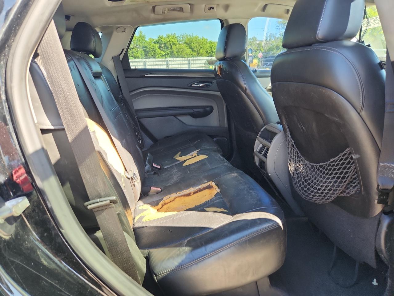 2011 Cadillac Srx Luxury Collection VIN: 3GYFNAEY3BS640127 Lot: 81957695