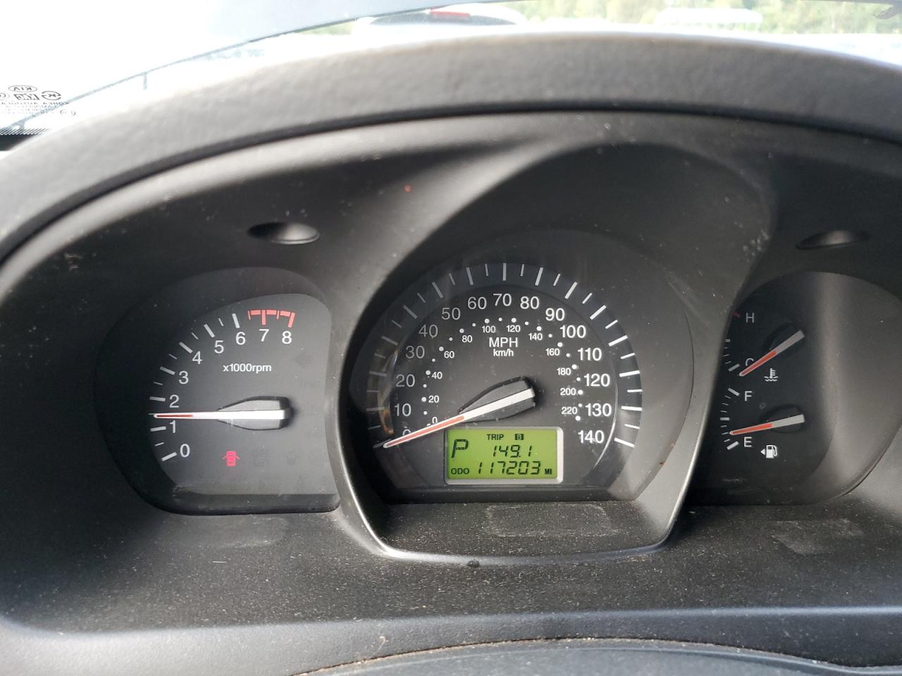 2009 Kia Spectra Ex VIN: KNAFE221095634242 Lot: 84546585