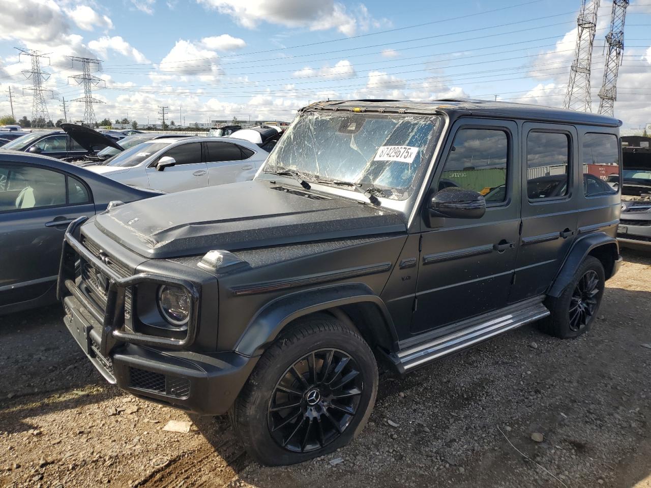 2020 Mercedes-Benz G 550