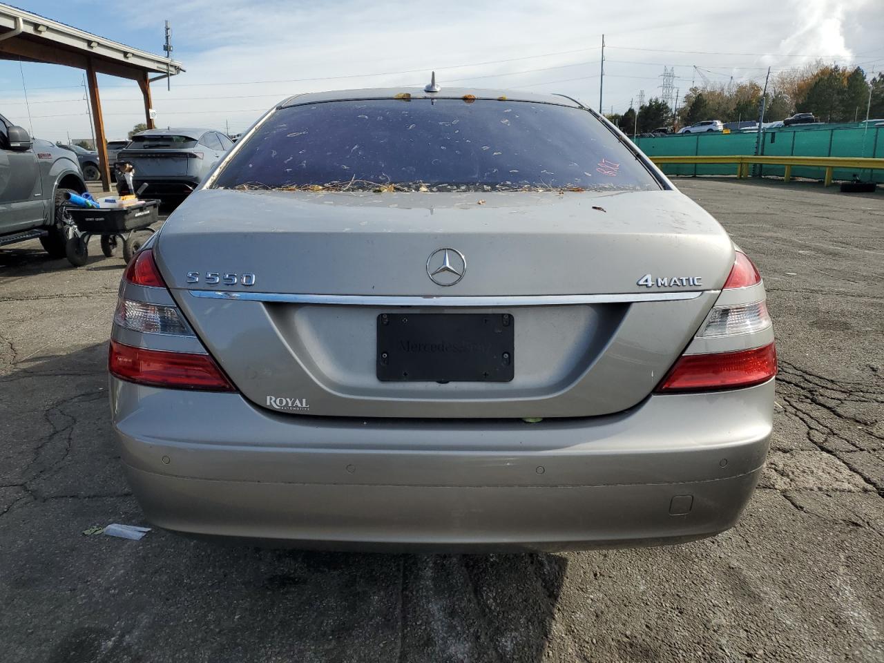 2008 Mercedes-Benz S 550 4Matic VIN: WDDNG86XX8A166588 Lot: 85414925