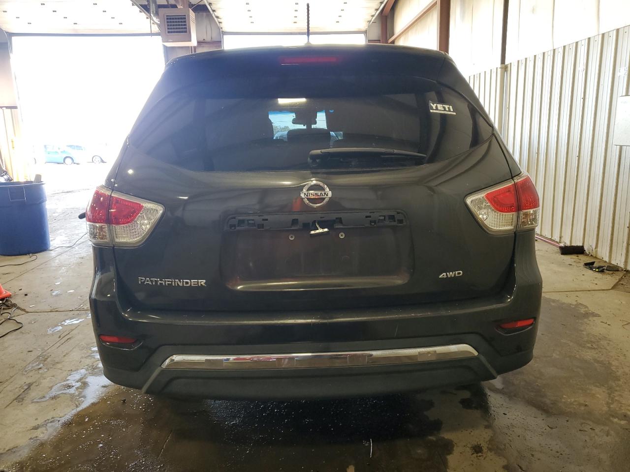 2015 Nissan Pathfinder S VIN: 5N1AR2MMXFC615449 Lot: 85131295