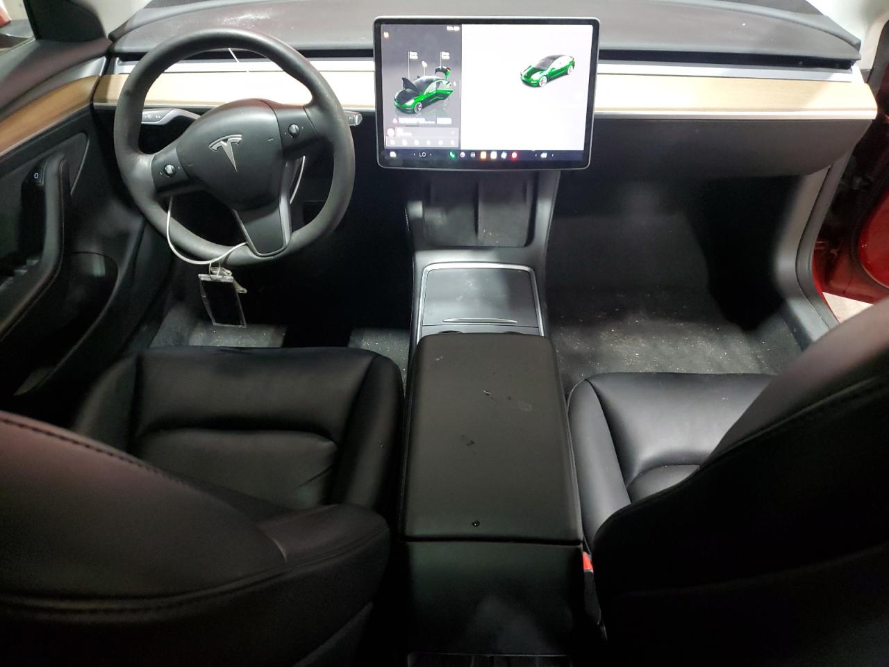 2022 Tesla Model 3 VIN: 5YJ3E1EB6NF285777 Lot: 85824235