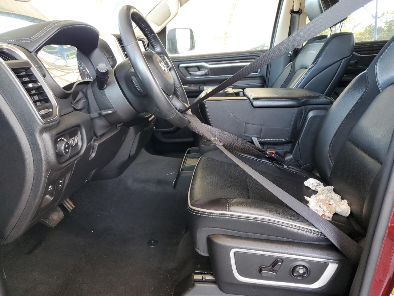 2021 Ram 1500 Laramie VIN: 1C6SRFRT4MN817650 Lot: 82001075