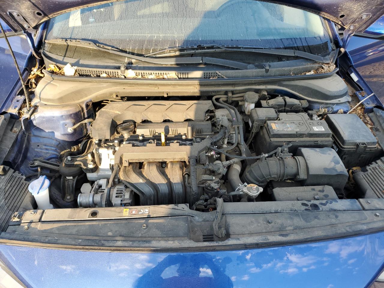 2021 Hyundai Accent Se VIN: 3KPC24A68ME142787 Lot: 85156375