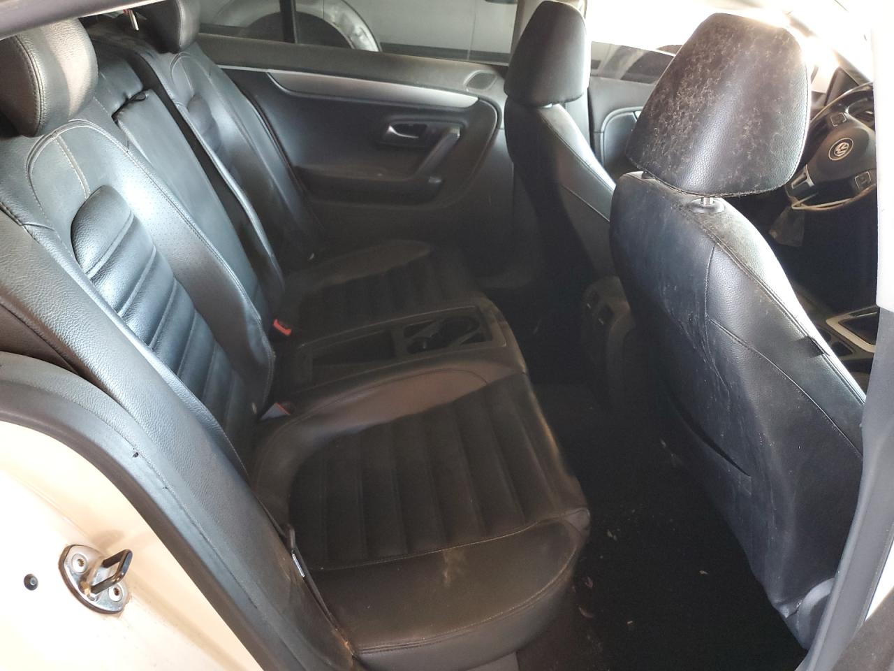 2011 Volkswagen Cc Sport VIN: WVWNP7AN7BE727498 Lot: 89467255