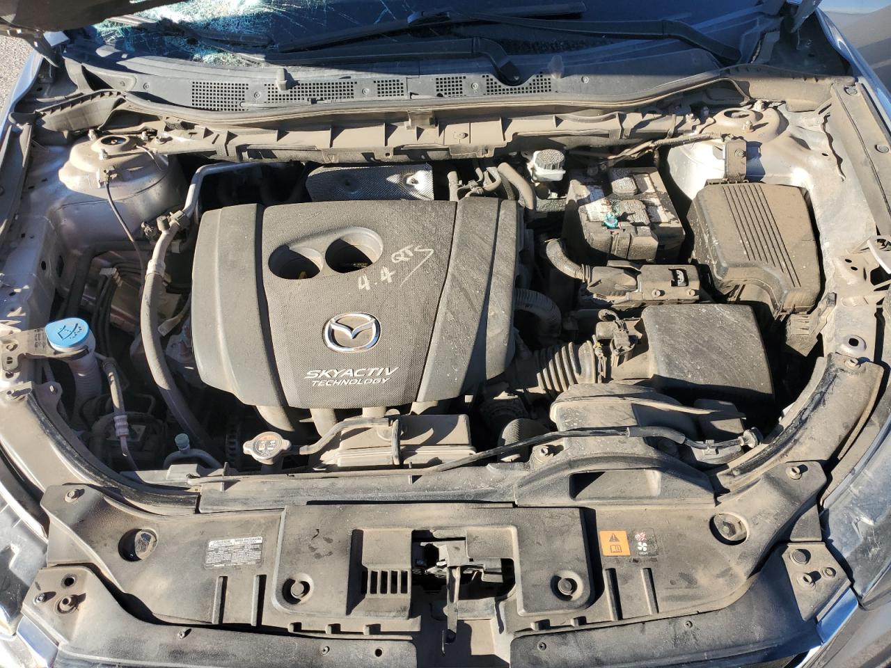 2014 Mazda Cx-5 Sport VIN: JM3KE4BE0E0329435 Lot: 89881655