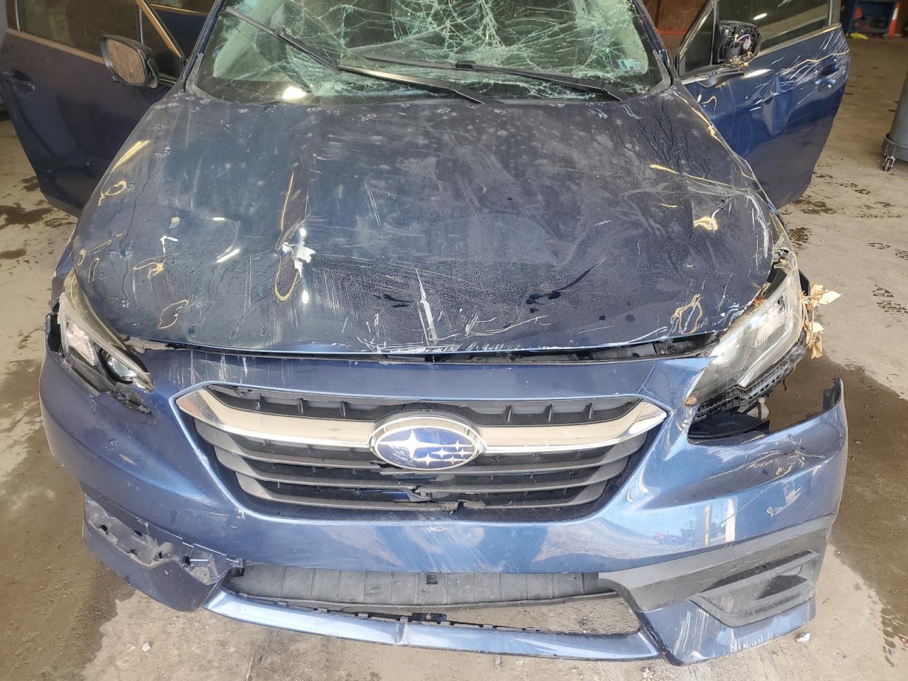 2022 Subaru Legacy VIN: 4S3BWAB60N3006952 Lot: 84961855