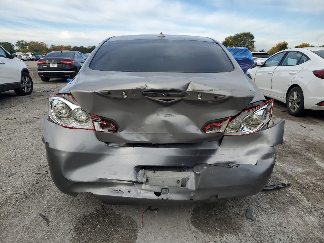 2008 Infiniti G35 VIN: JNKBV61F38M272223 Lot: 82590015