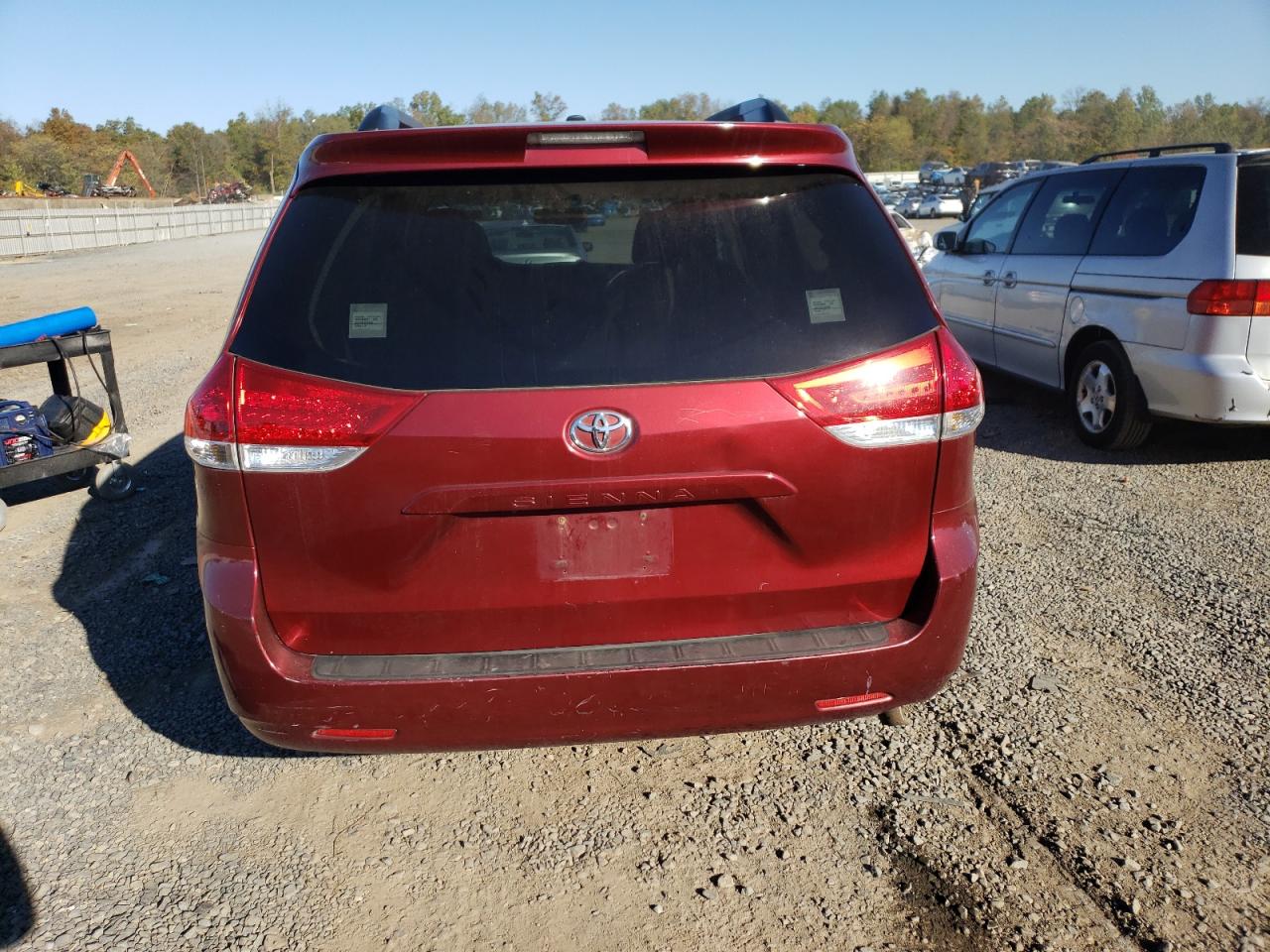 2012 Toyota Sienna Le VIN: 5TDKK3DC3CS183260 Lot: 86156185