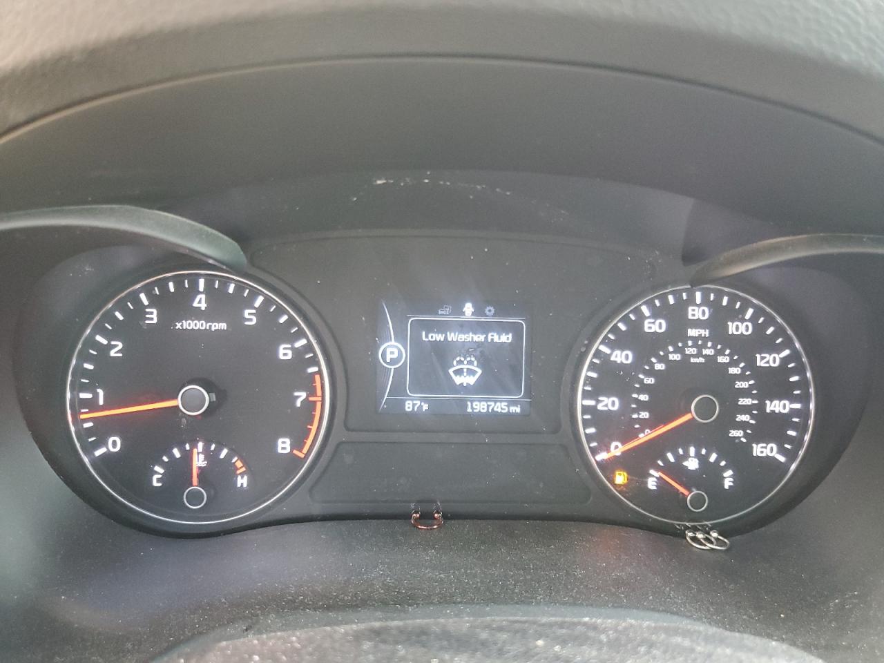 2016 Kia Optima Lx VIN: KNAGT4L30G5107658 Lot: 82357775