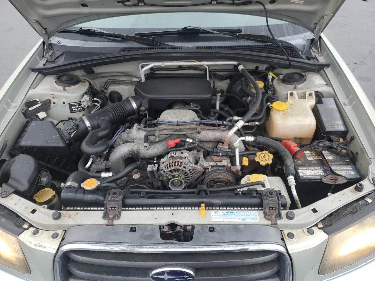 2005 Subaru Forester 2.5Xs Ll Bean VIN: JF1SG67675H746817 Lot: 90847415