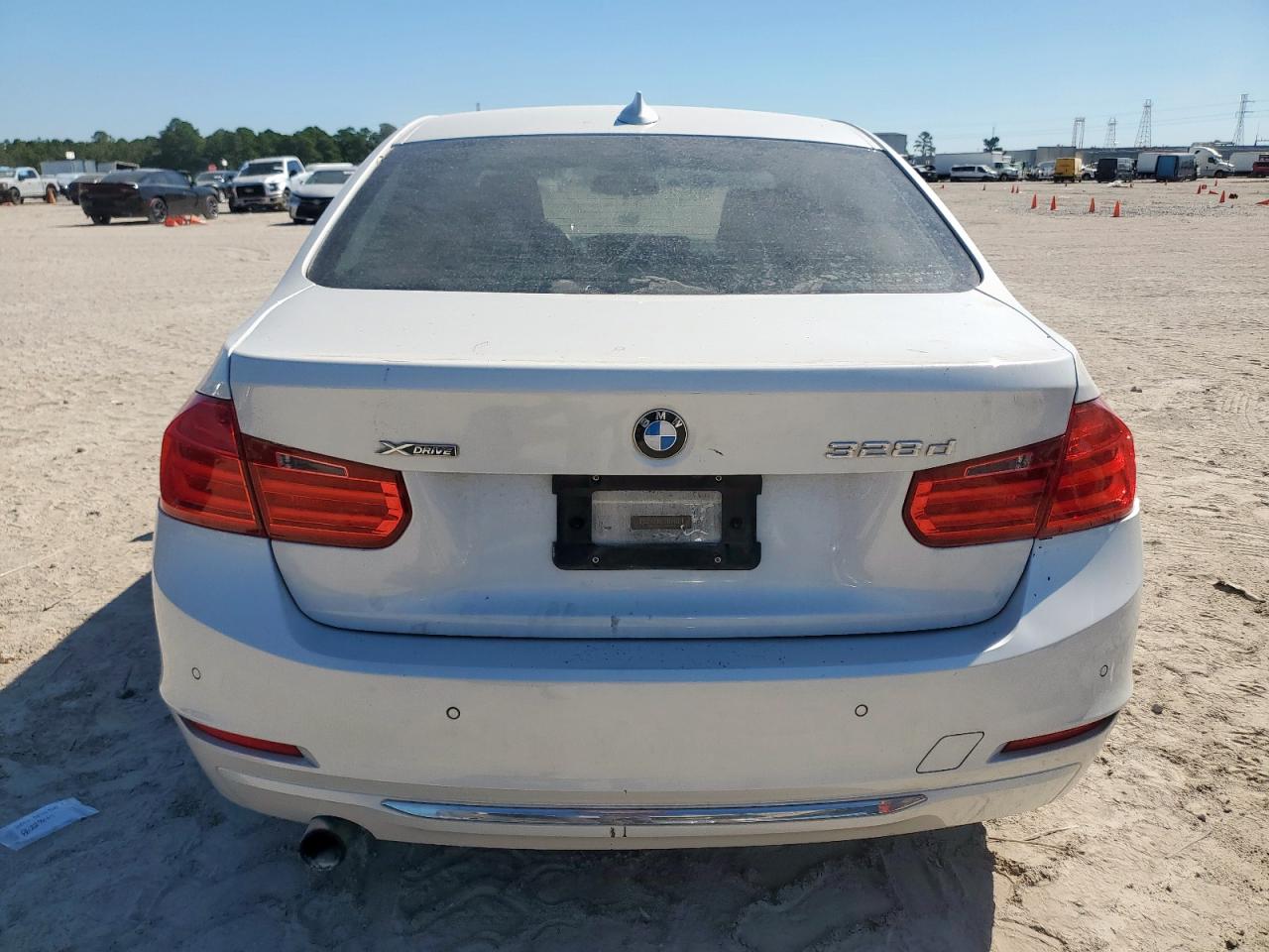 2014 BMW 328 D xDrive VIN: WBA3D5C56EKX96350 Lot: 86229865