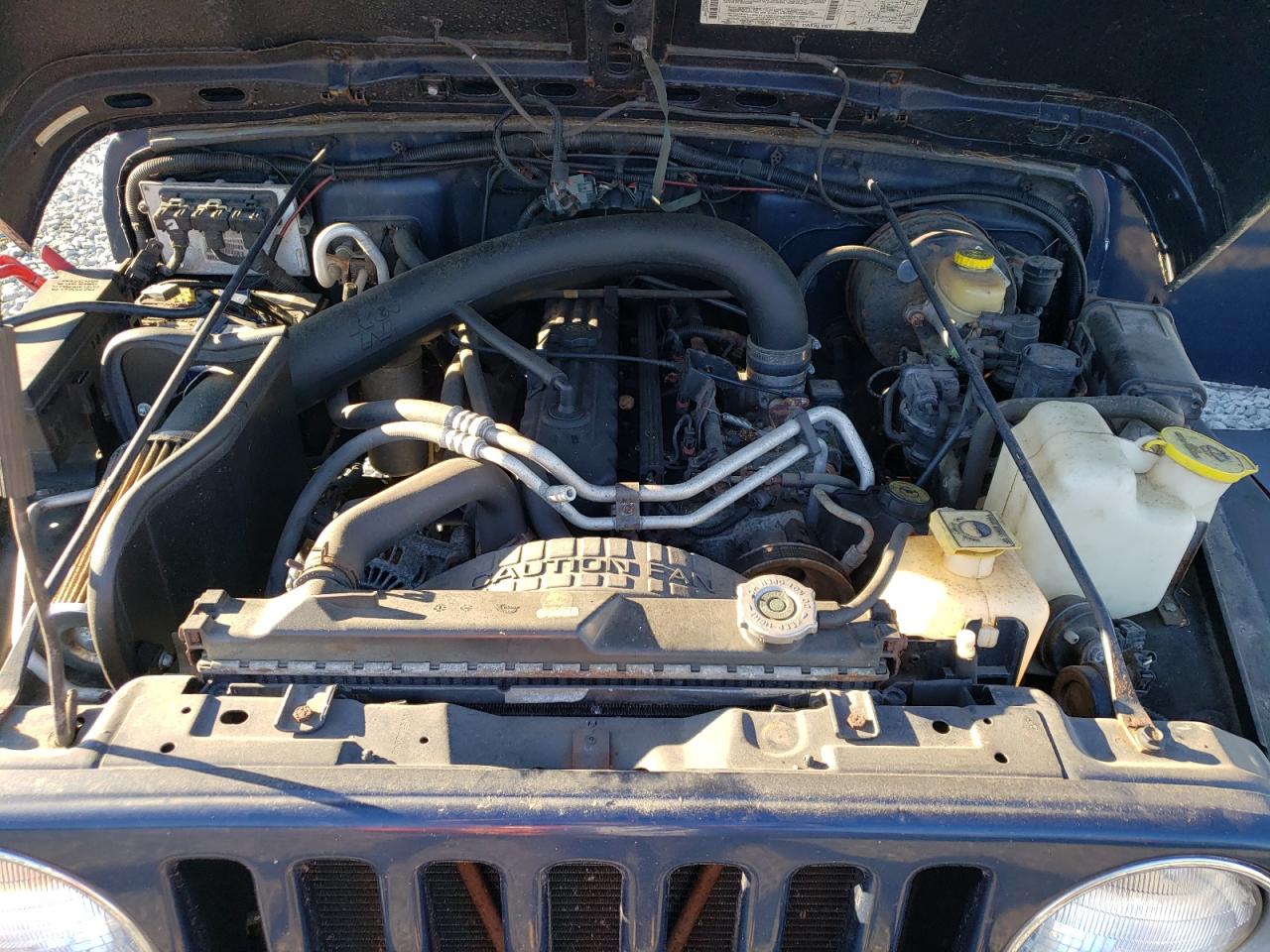 2000 Jeep Wrangler / Tj Sport VIN: 1J4FA49S2YP720061 Lot: 85644025