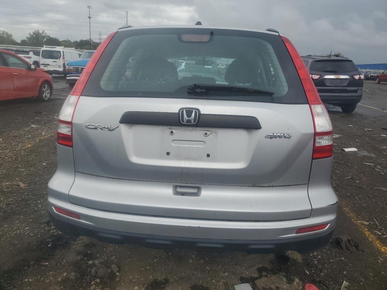 2010 Honda Cr-V Lx VIN: 5J6RE4H38AL026578 Lot: 85486225