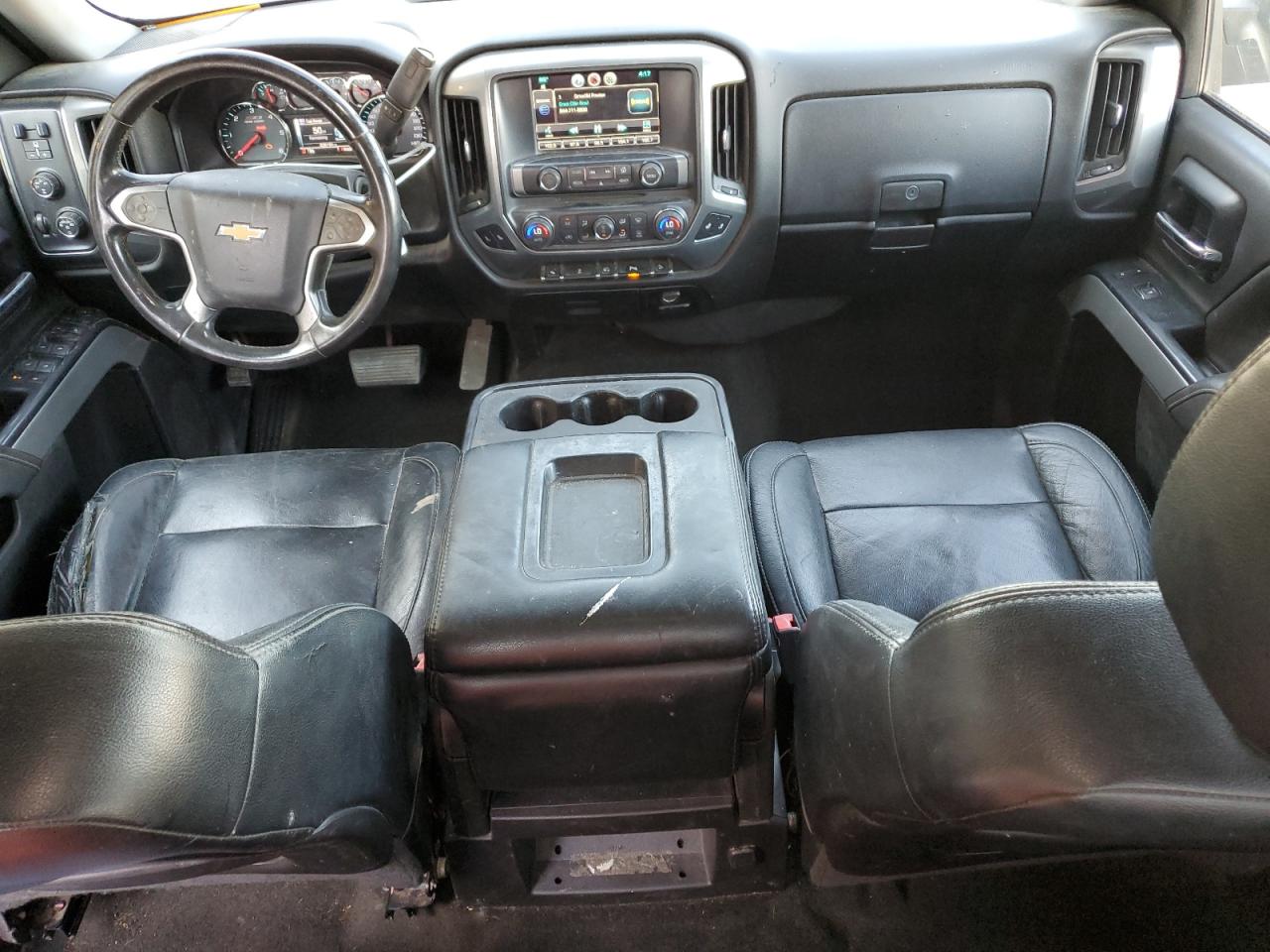 2014 Chevrolet Silverado K1500 Lt VIN: 3GCUKREC8EG136138 Lot: 85528005