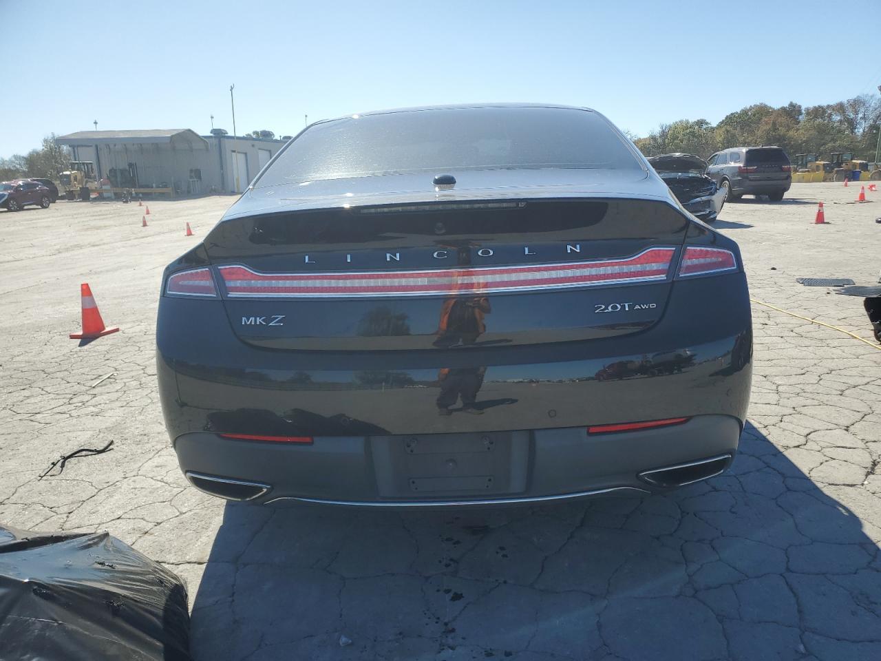 2017 Lincoln Mkz Premiere VIN: 3LN6L5B94HR645980 Lot: 82673925