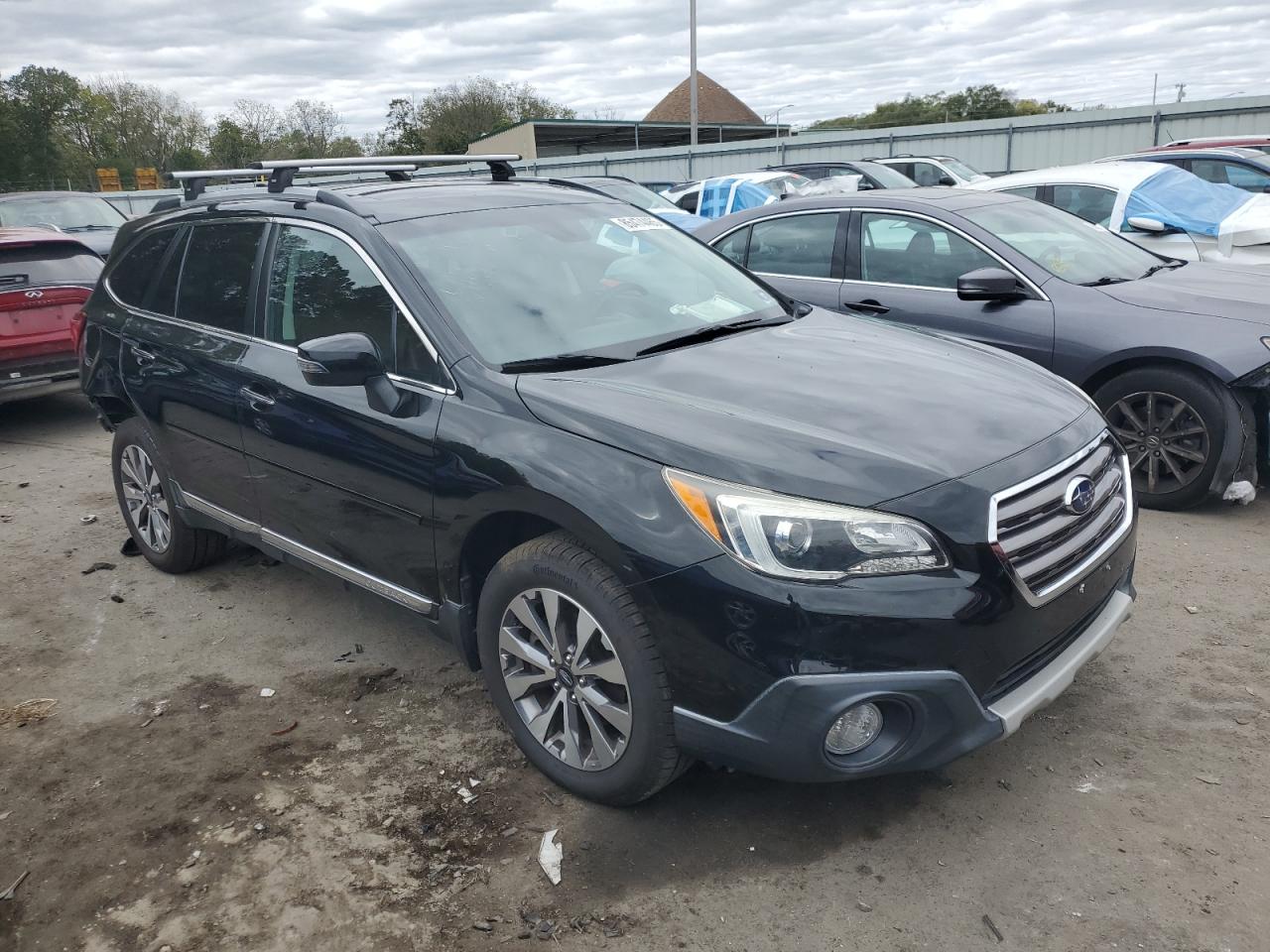 2017 Subaru Outback Touring VIN: 4S4BSATC1H3282296 Lot: 85474465