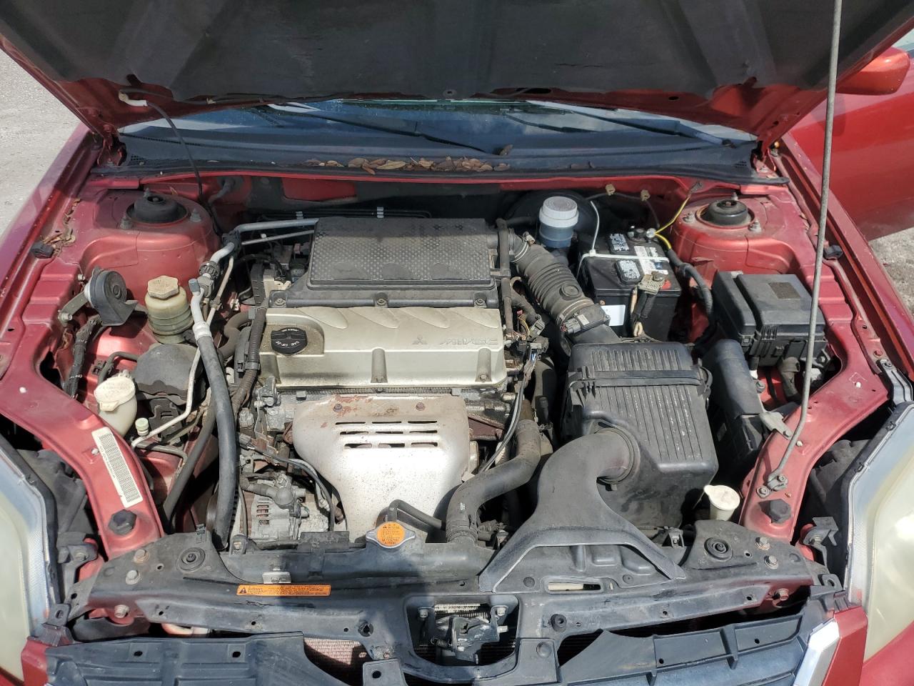 2009 Mitsubishi Galant Es VIN: 4A3AB36F19E019830 Lot: 81183725