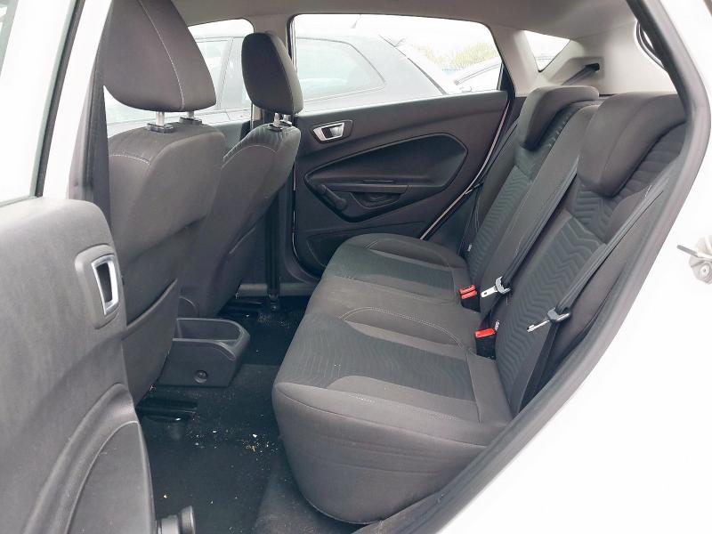 2013 FORD FIESTA ZETEC 
