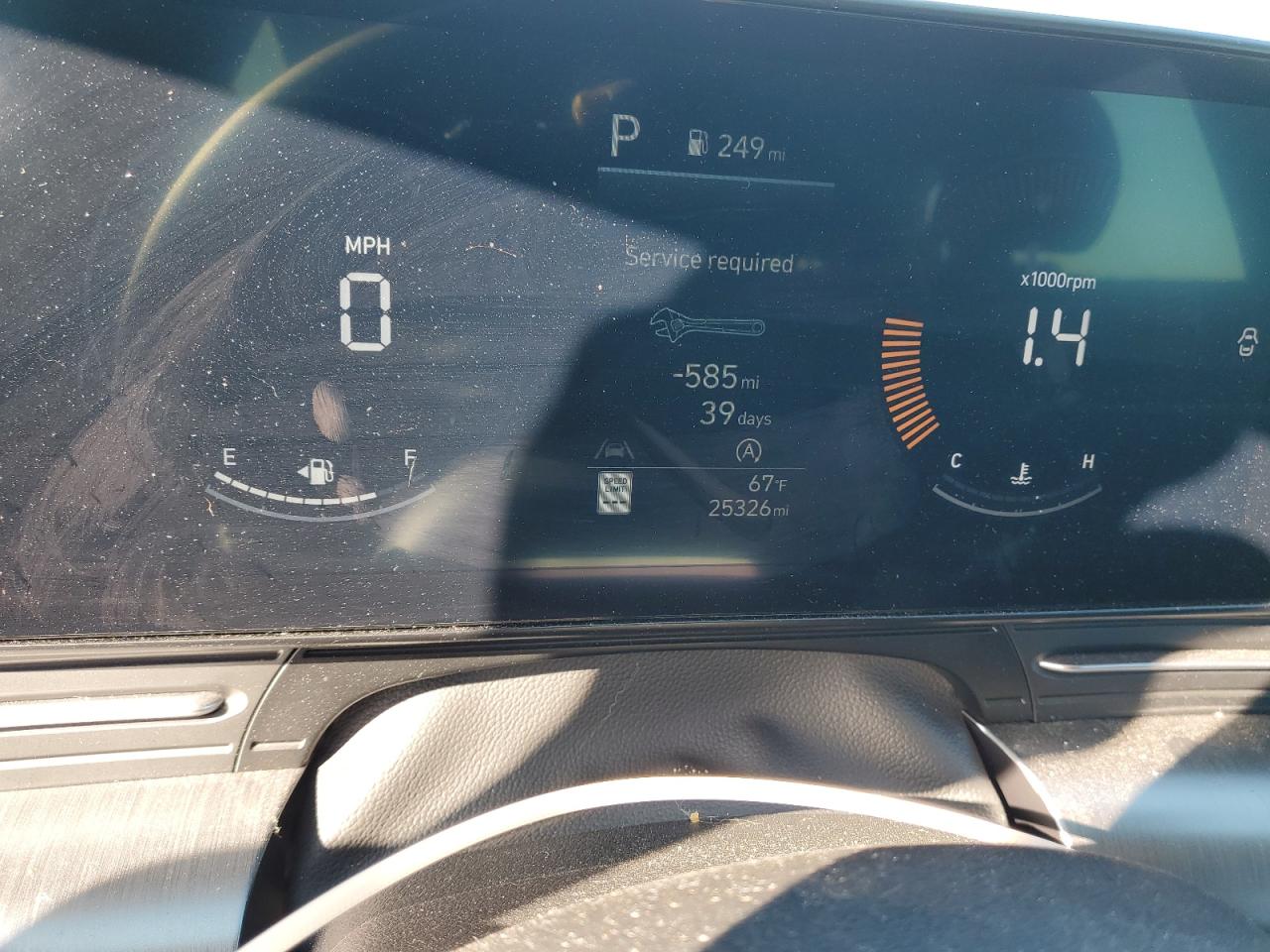 2024 Hyundai Kona Se VIN: KM8HA3AB9RU037289 Lot: 85485465