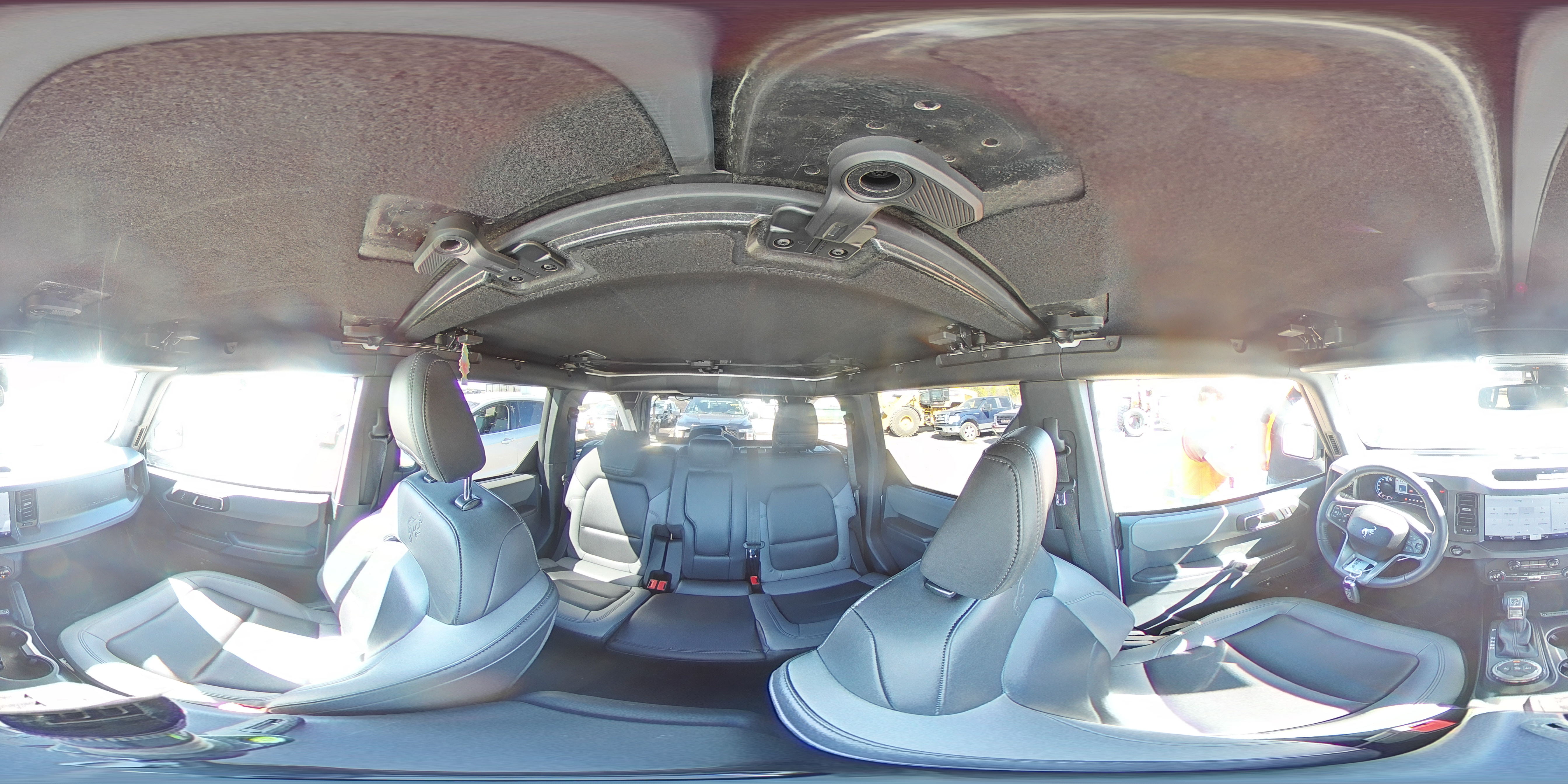 2024 Ford Bronco Big Bend VIN: 1FMDE7BH6RLB45405 Lot: 84235955