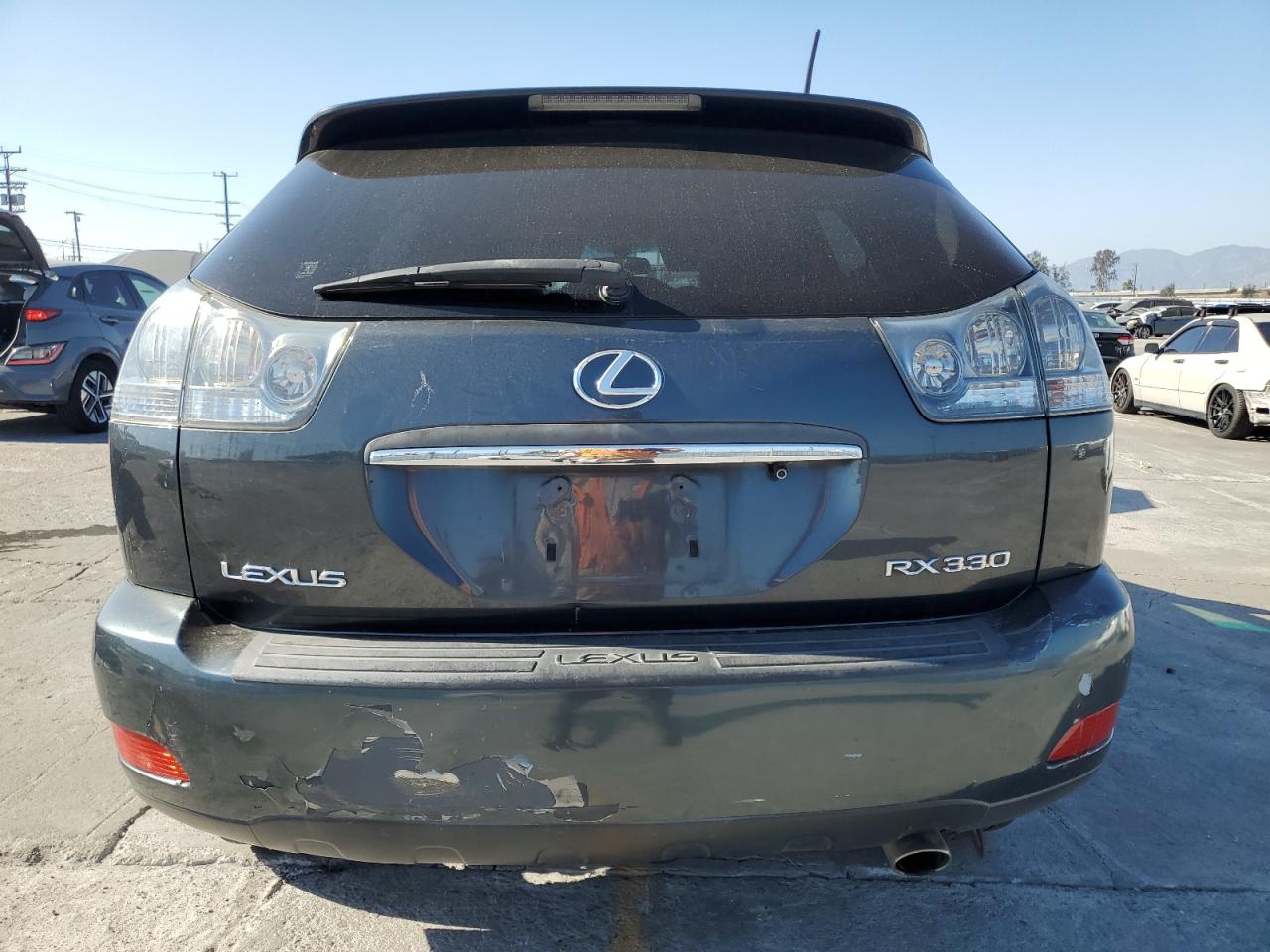 2004 Lexus Rx 330 VIN: JTJGA31U440015070 Lot: 85782745