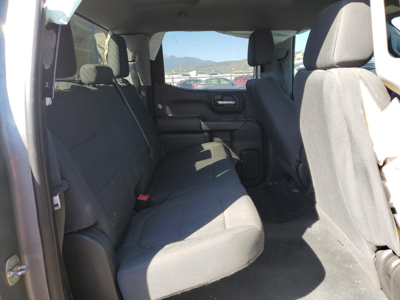 2021 Chevrolet Silverado K1500 Custom VIN: 3GCPYBEK5MG142777 Lot: 84804705