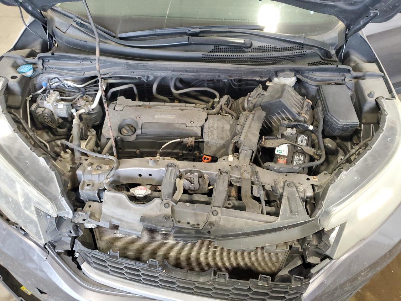 2016 Honda Cr-V Lx VIN: 5J6RM4H34GL124843 Lot: 84283425