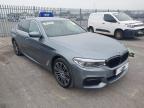 2018 BMW 5 SERIES 530E M SPORT 4DR AUTO for sale at Copart CHESTER