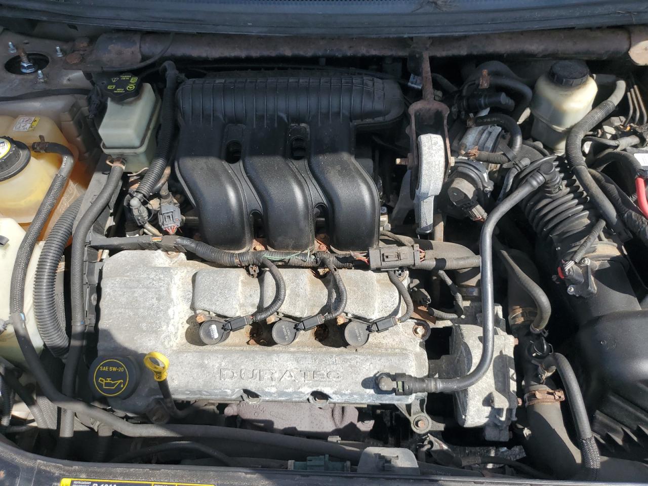 2006 Ford Freestyle Sel VIN: 1FMZK02106GA15309 Lot: 84197015