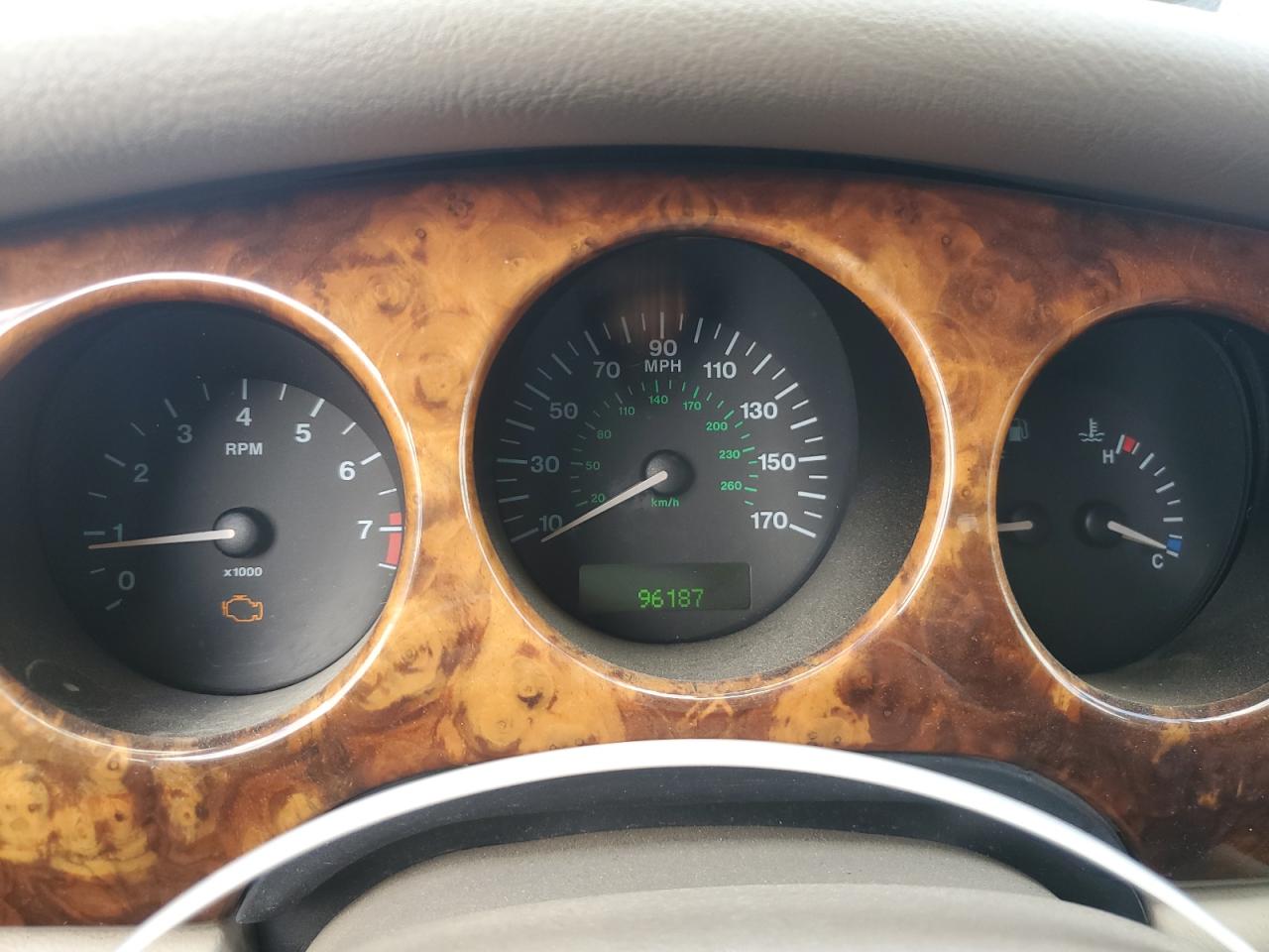 2003 Jaguar Vandenplas VIN: SAJDA24C93LF57883 Lot: 85948455