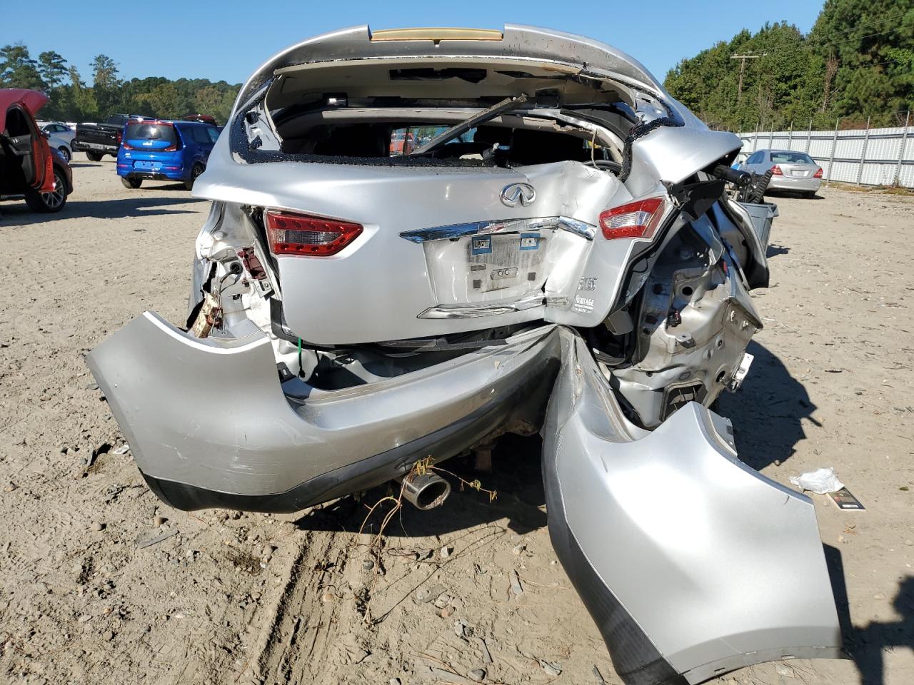 2012 Infiniti Fx35 VIN: JN8AS1MU7CM120719 Lot: 81942605