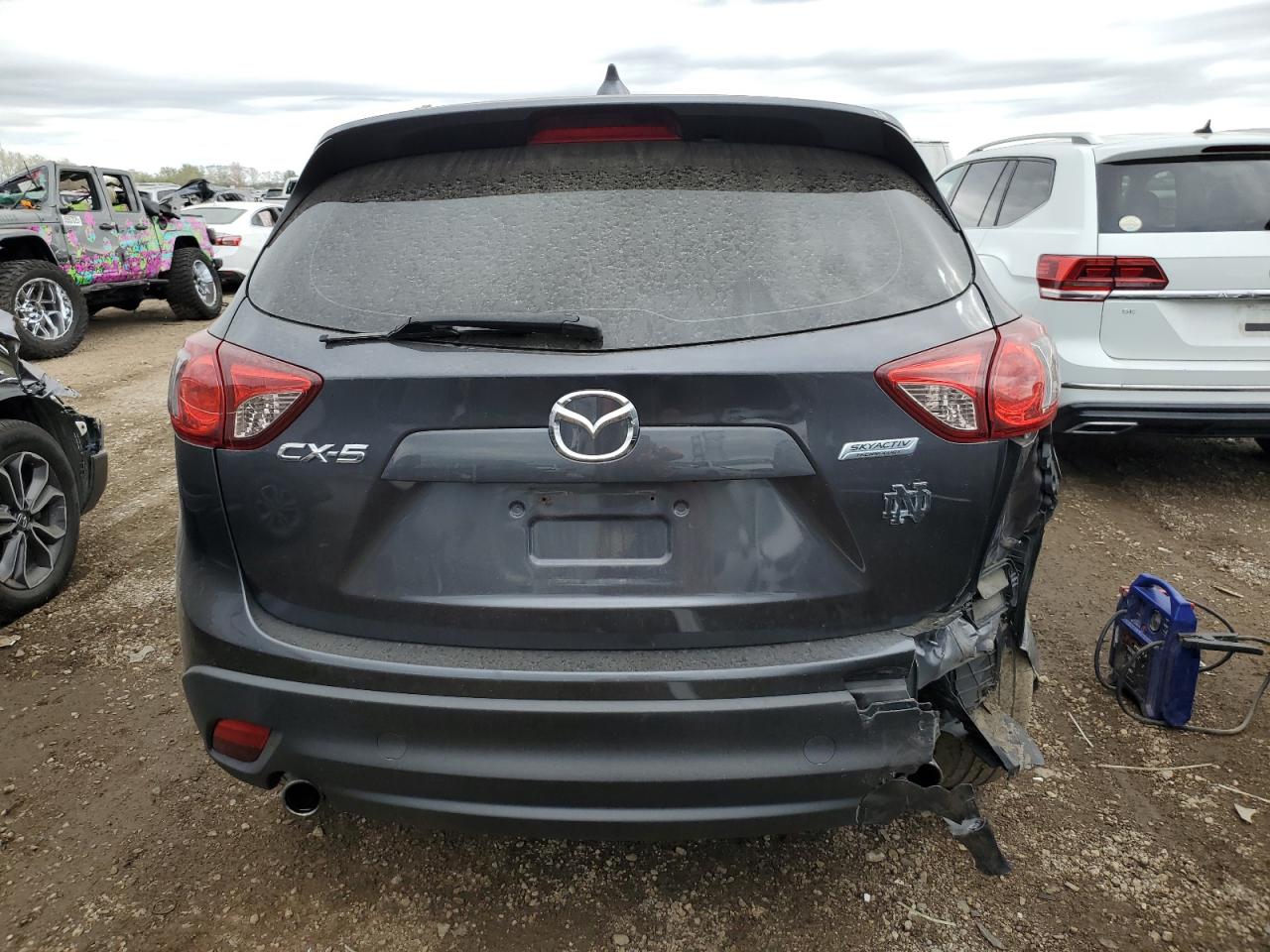 2015 Mazda Cx-5 Sport VIN: JM3KE2BE5F0543603 Lot: 85122135
