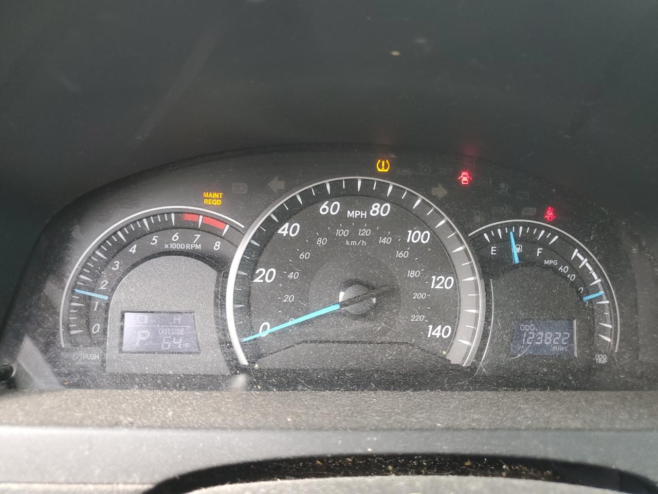 2012 Toyota Camry Base VIN: 4T1BF1FK4CU064699 Lot: 84927065