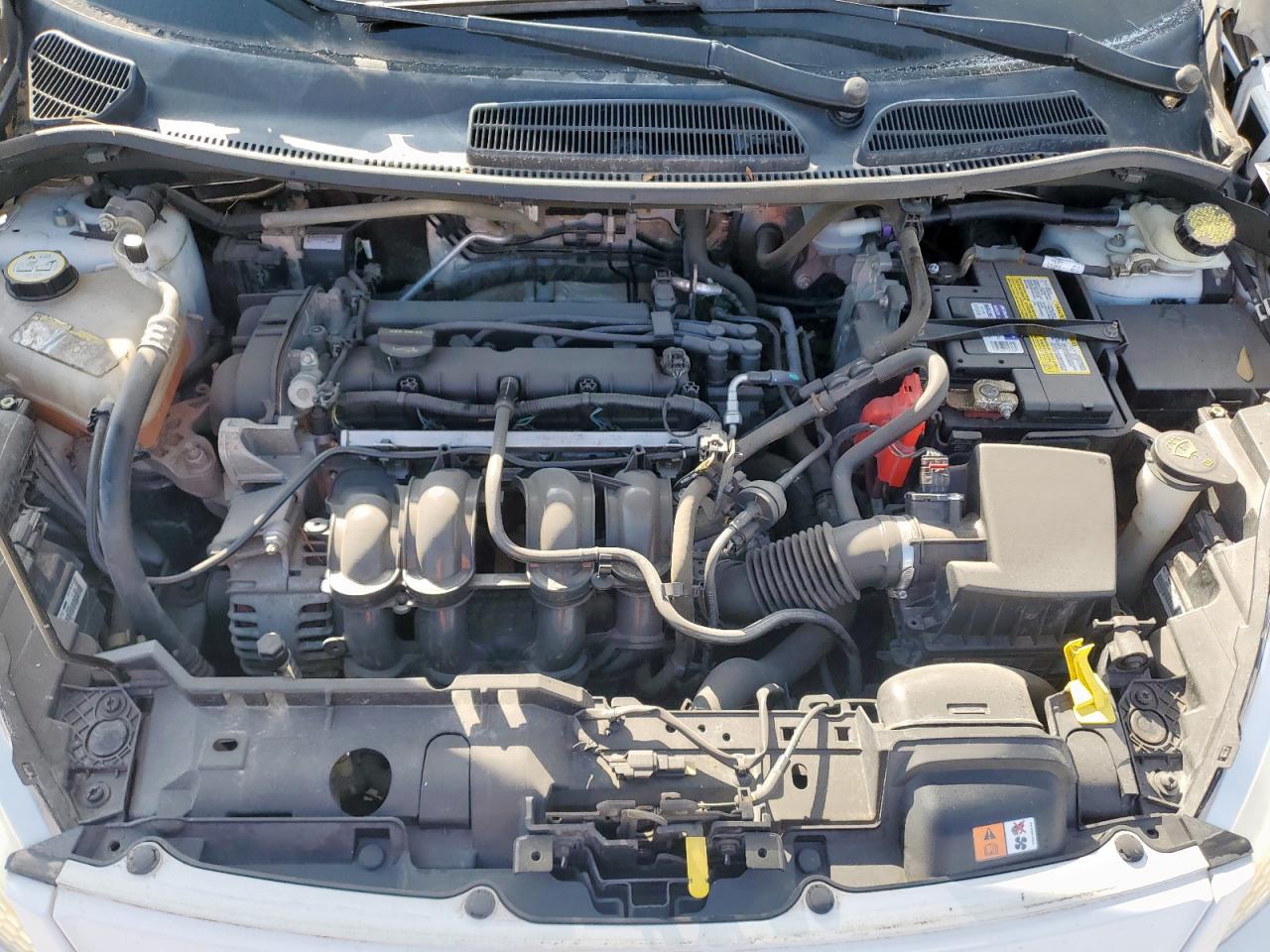 2013 Ford Fiesta Se VIN: 3FADP4EJXDM118880 Lot: 82126065