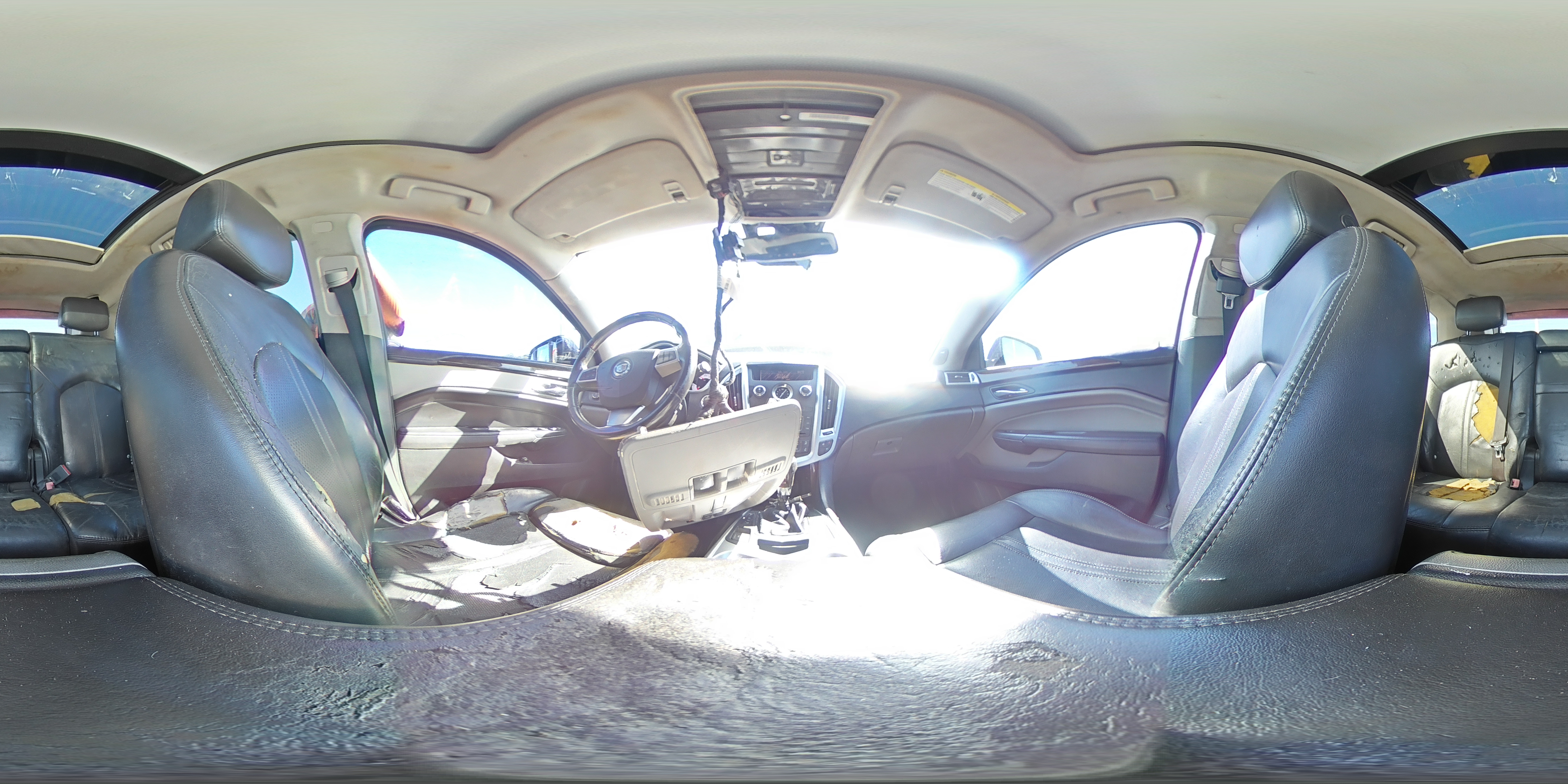 2011 Cadillac Srx Luxury Collection VIN: 3GYFNAEY3BS640127 Lot: 81957695