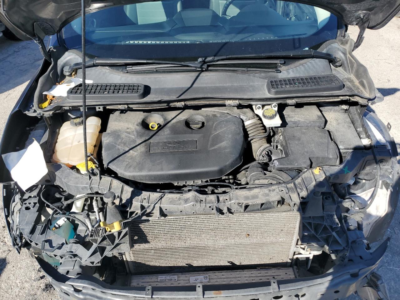 2015 Ford Escape Se VIN: 1FMCU9G96FUA76703 Lot: 90784395