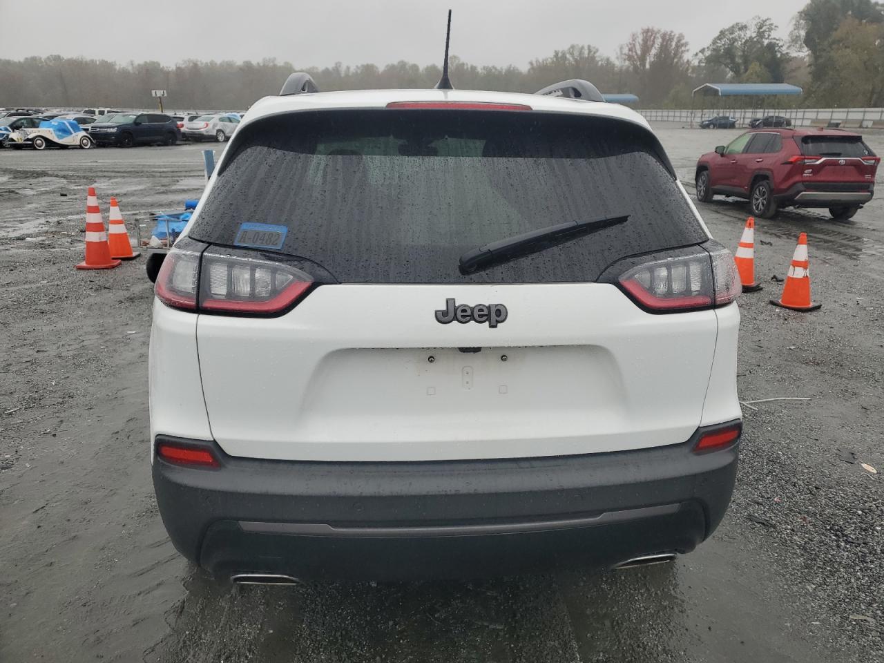 2021 Jeep Cherokee Latitude Lux VIN: 1C4PJLMN3MD134356 Lot: 89655175