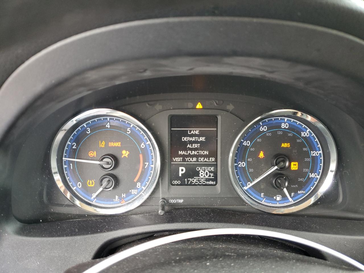 2017 Toyota Corolla L VIN: 2T1BURHE9HC896804 Lot: 85184295