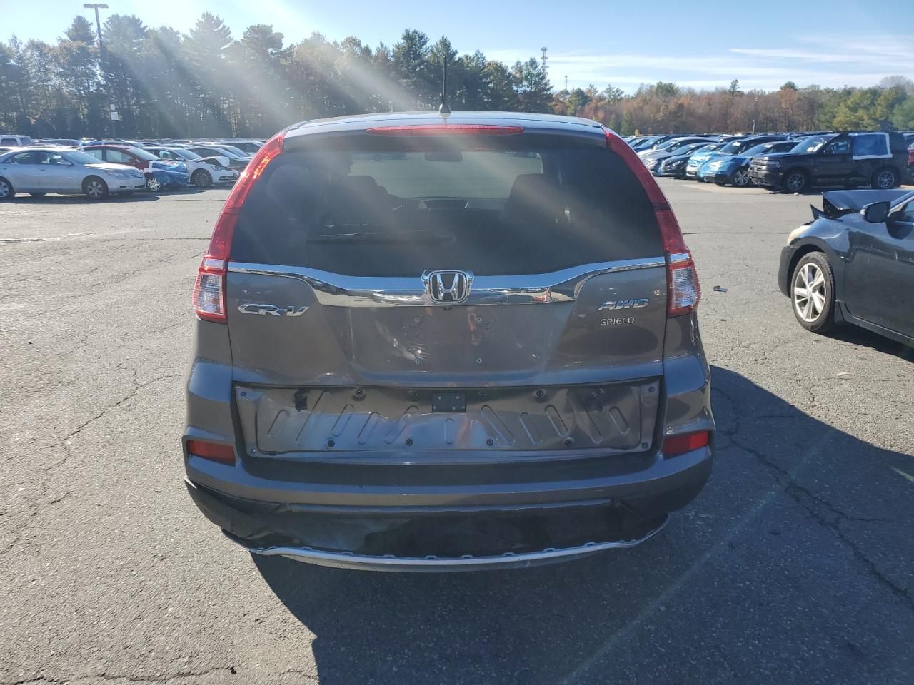 2015 Honda Cr-V Ex VIN: 5J6RM4H53FL072914 Lot: 87046925