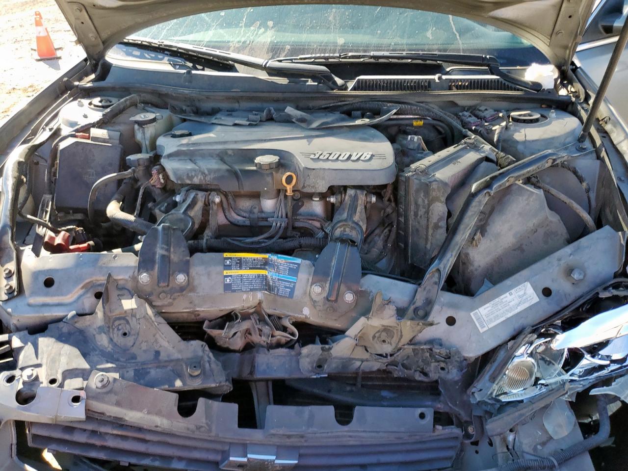 2008 Chevrolet Impala Ls VIN: 2G1WB58K481210357 Lot: 85595225