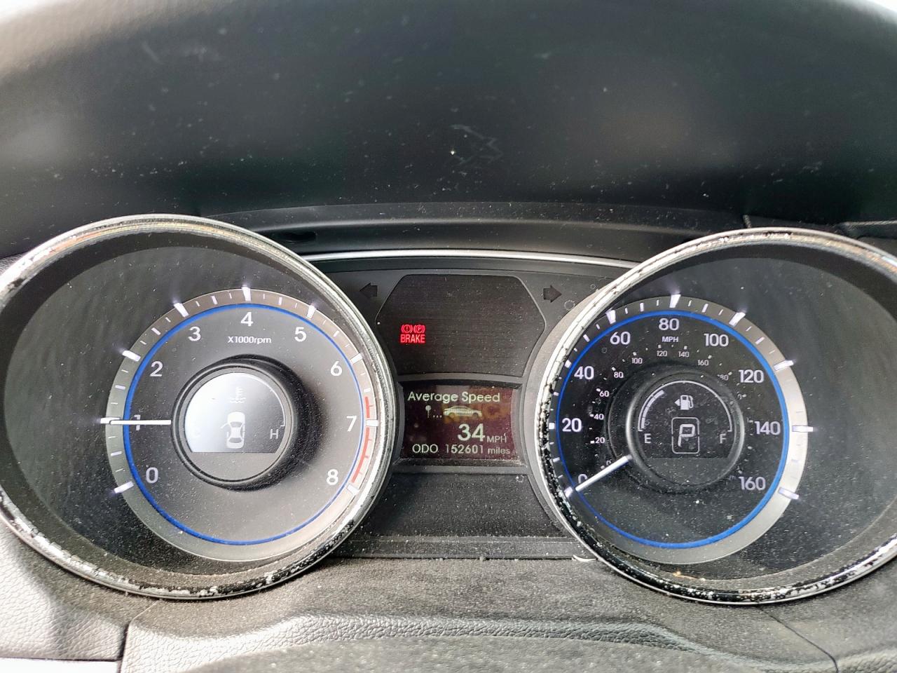 2014 Hyundai Sonata Gls VIN: 5NPEB4AC2EH904359 Lot: 86630915